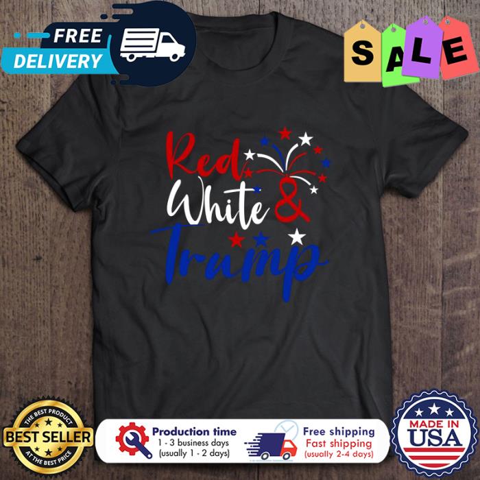 Red White Trump America Patriot shirt