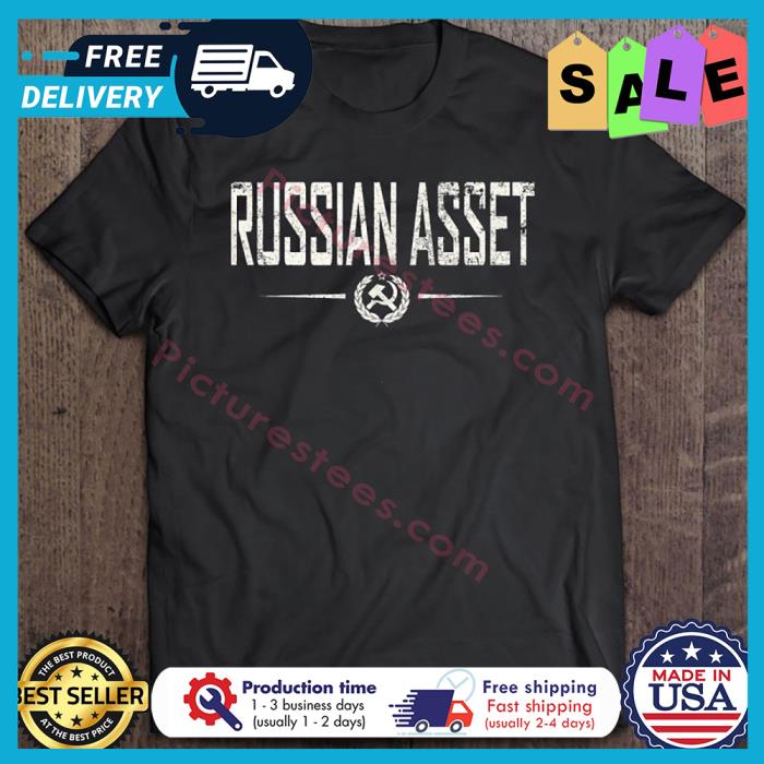 Russian Asset Kgb Soviet shirt