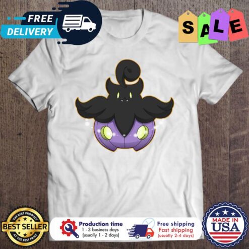 Shiny Pumpkaboo pumpkin halloween shirt
