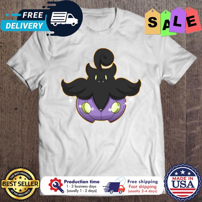 Shiny Pumpkaboo pumpkin halloween shirt