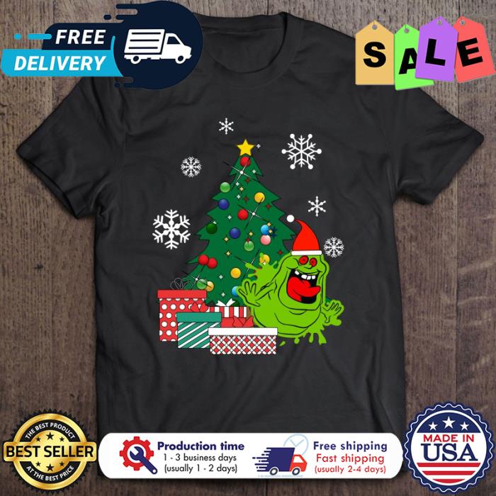 Slimer pine gifts christmas shirt
