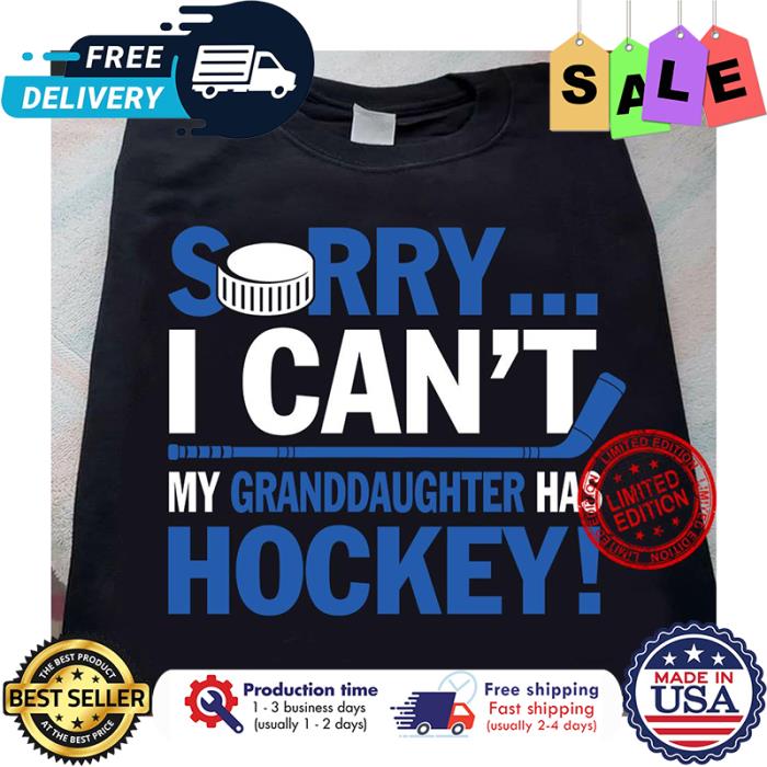 Sorry I cant my granddaughter has hockey shirt