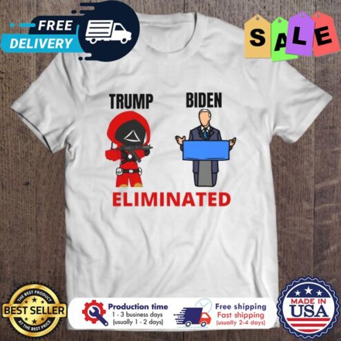 Squid Game Biden Eliminated shirt