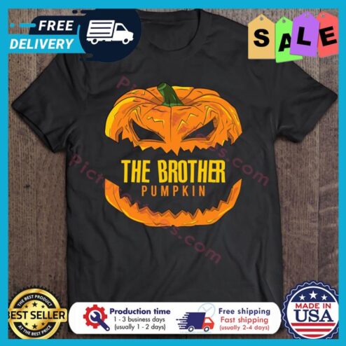 The Brother Pumpkin halloween shirt
