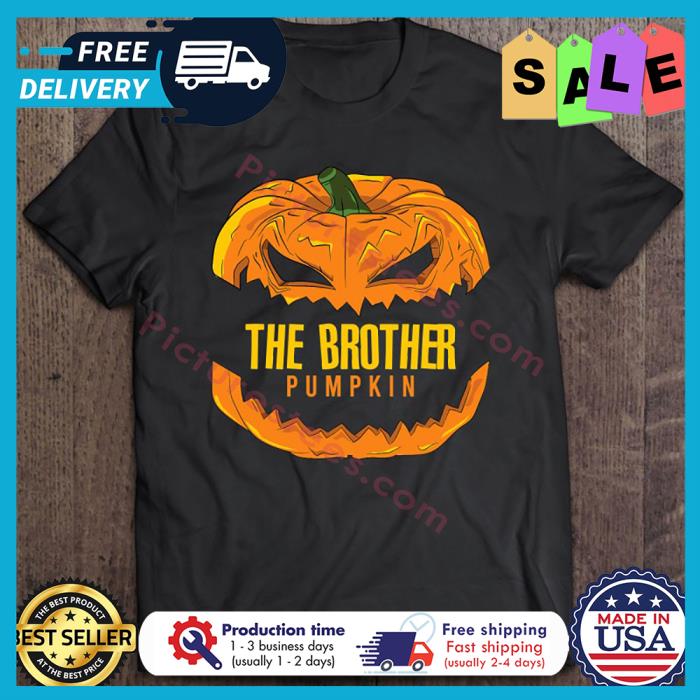 The Brother Pumpkin halloween shirt