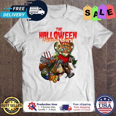 The Halloween Highway Bandit shirt