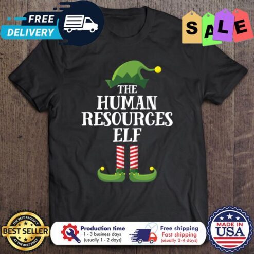 The human resources ELF christmas shirt
