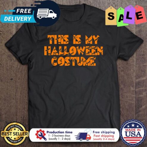This is my halloween costume shirt