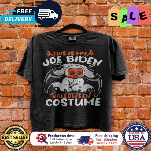 This is my Joe Biden halloween costume halloween shirt