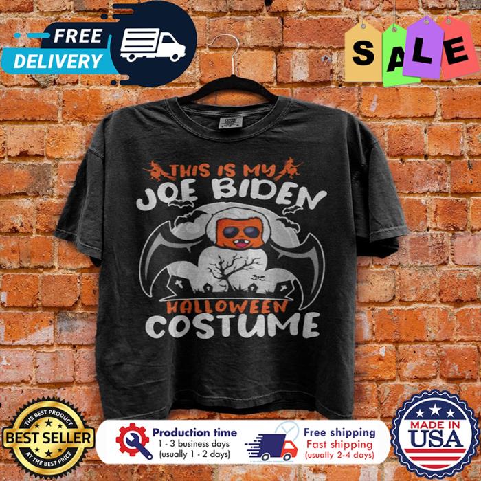 This is my Joe Biden halloween costume halloween shirt
