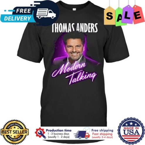 Thomas Anders modern talking shirt