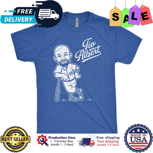 Tio Albert Dodgers shirt
