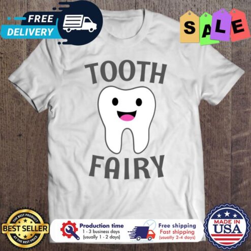 Tooth fairy halloween shirt