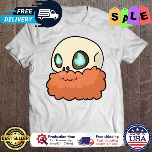 Touchpadwarrior Skull funny halloween shirt