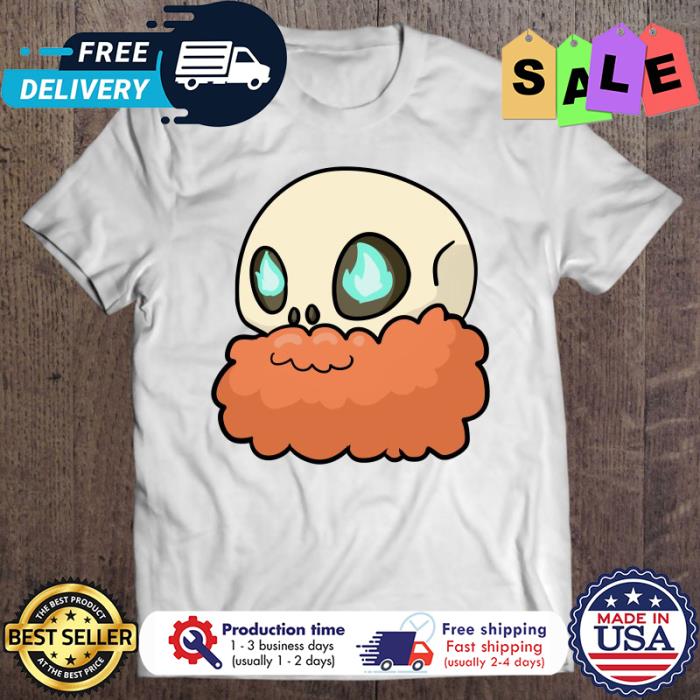 Touchpadwarrior Skull funny halloween shirt