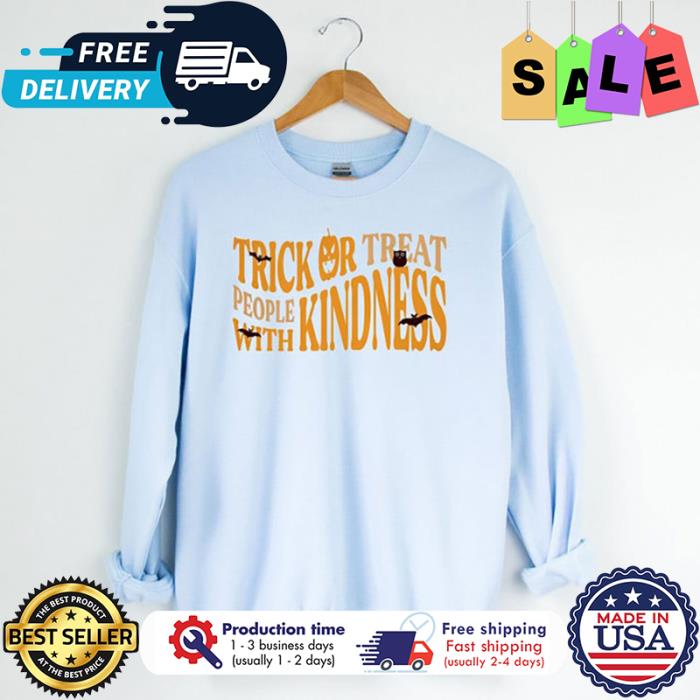 Trick Or Treat People With Kindness Harryween Halloween Sweater