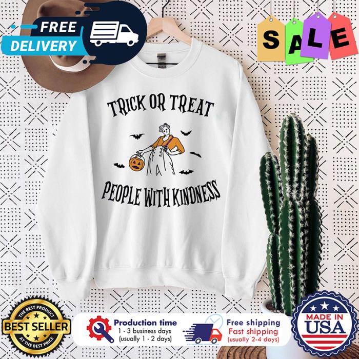 Trick Treat People With Kindness TPWK Harryween Halloween Sweater
