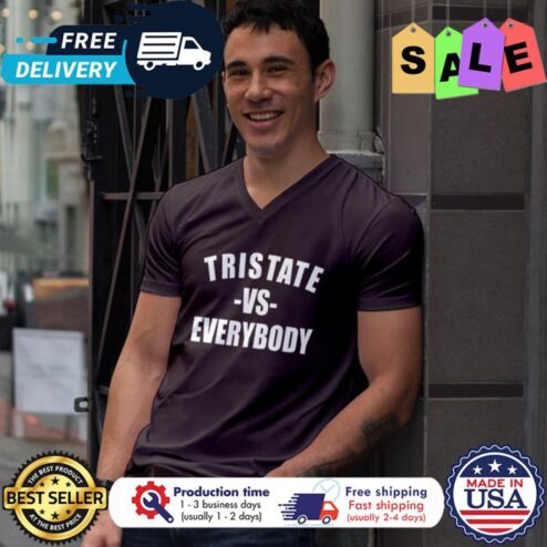 Tristate Vs Everybody t-shirt