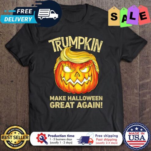 Trumpkin Make Halloween Great Again shirt