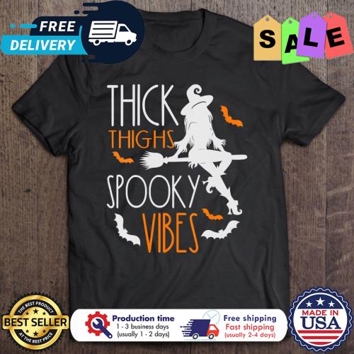 Witch lady thick thighs spooky vibes halloween s unisex, hoodie, sweatshirt Witch lady thick thighs spooky vibes halloween s unisex, hoodie, sweatshirt