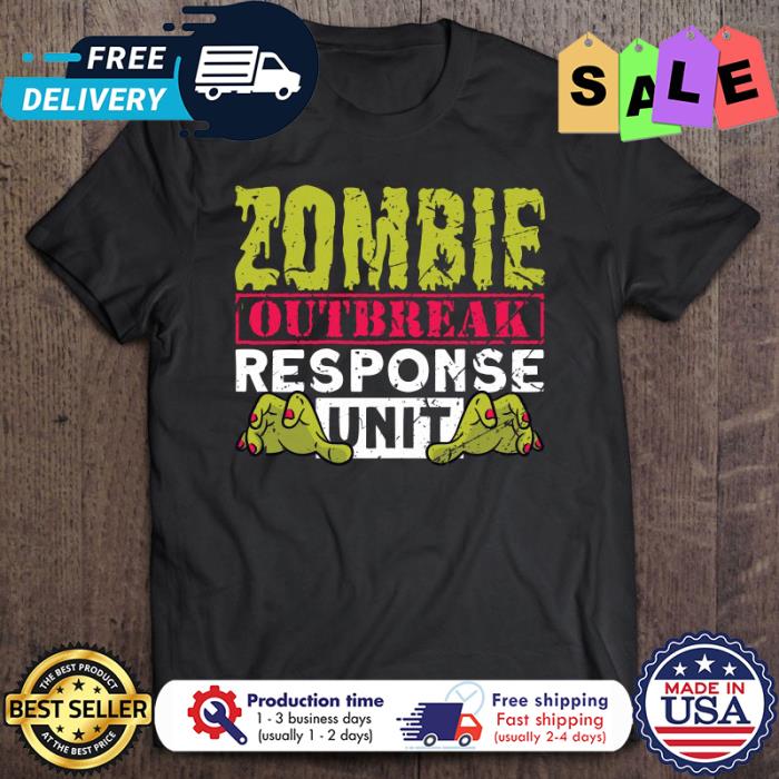 Zombie Outbreak Response Unit halloween shirt