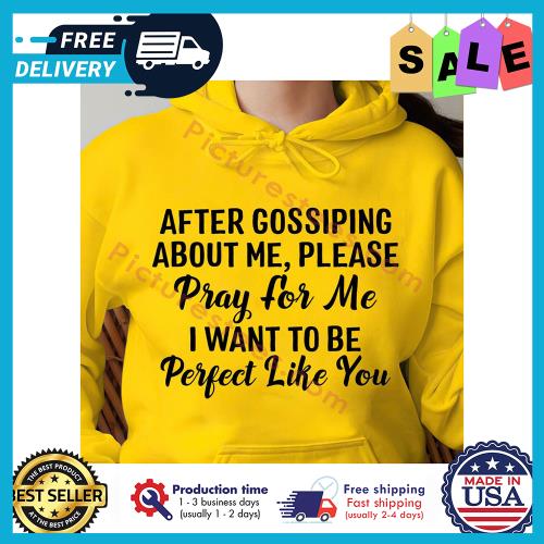 After gossiping about me please pray for me I want to be perfect like you t-s unisex, hoodie, sweatshirt After gossiping about me please pray for me I want to be perfect like you t-s unisex, hoodie, sweatshirt