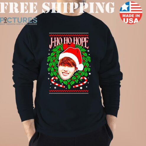 All I Want For Christmas BTS Hoseok Ugly Shirt