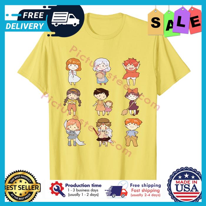 All Princess Shirt, All GhibIi Princess Shirt