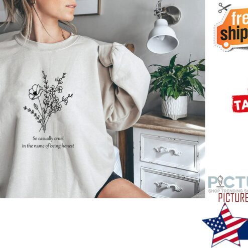 All Too Well Taylors Version Crewneck Sweater Shirt
