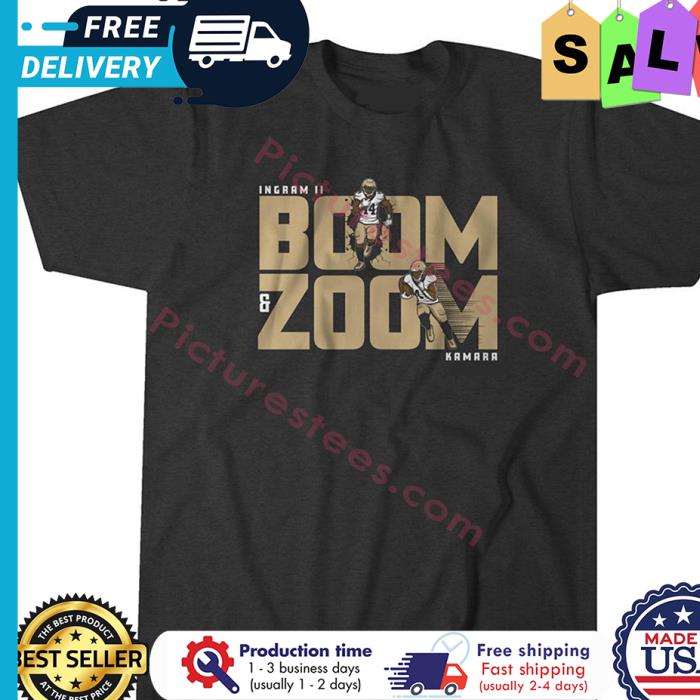 Alvin Kamara ingram boom and zoom kamrrr shirt