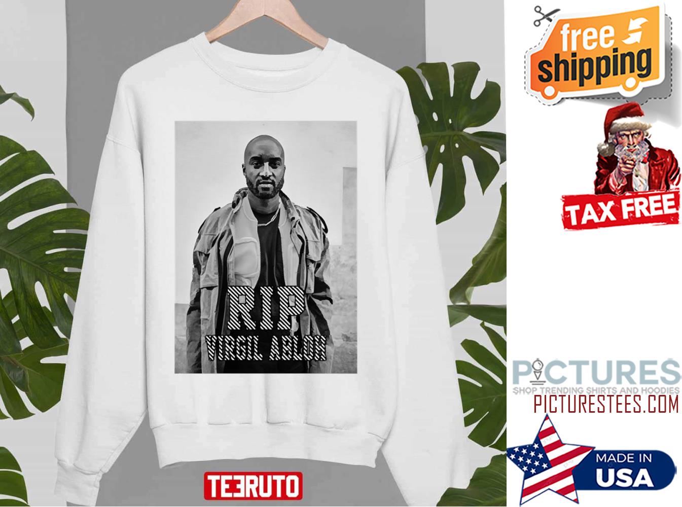 Amazing Person RIP Virgil Abloh Sweatshirt