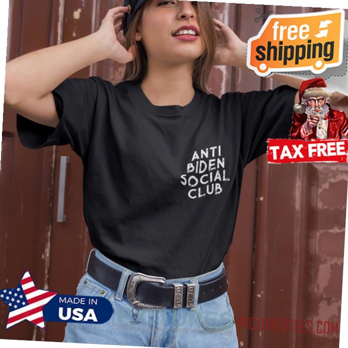 Anti Biden Social Club Shirt, Anti Joe Biden Shirt. Impeach Biden Tee, Political Humor Shirt, Conservative Shirt, Republican T-shirt
