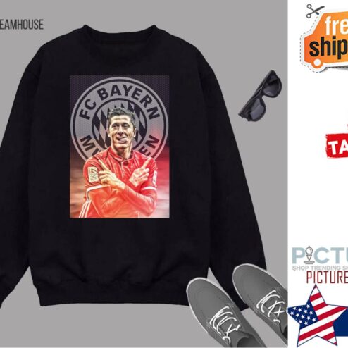Art Robert Lewandowski Sweater