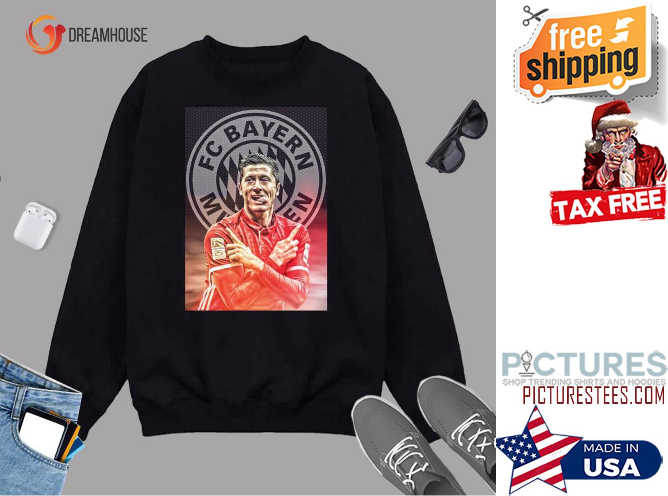 Art Robert Lewandowski Sweater