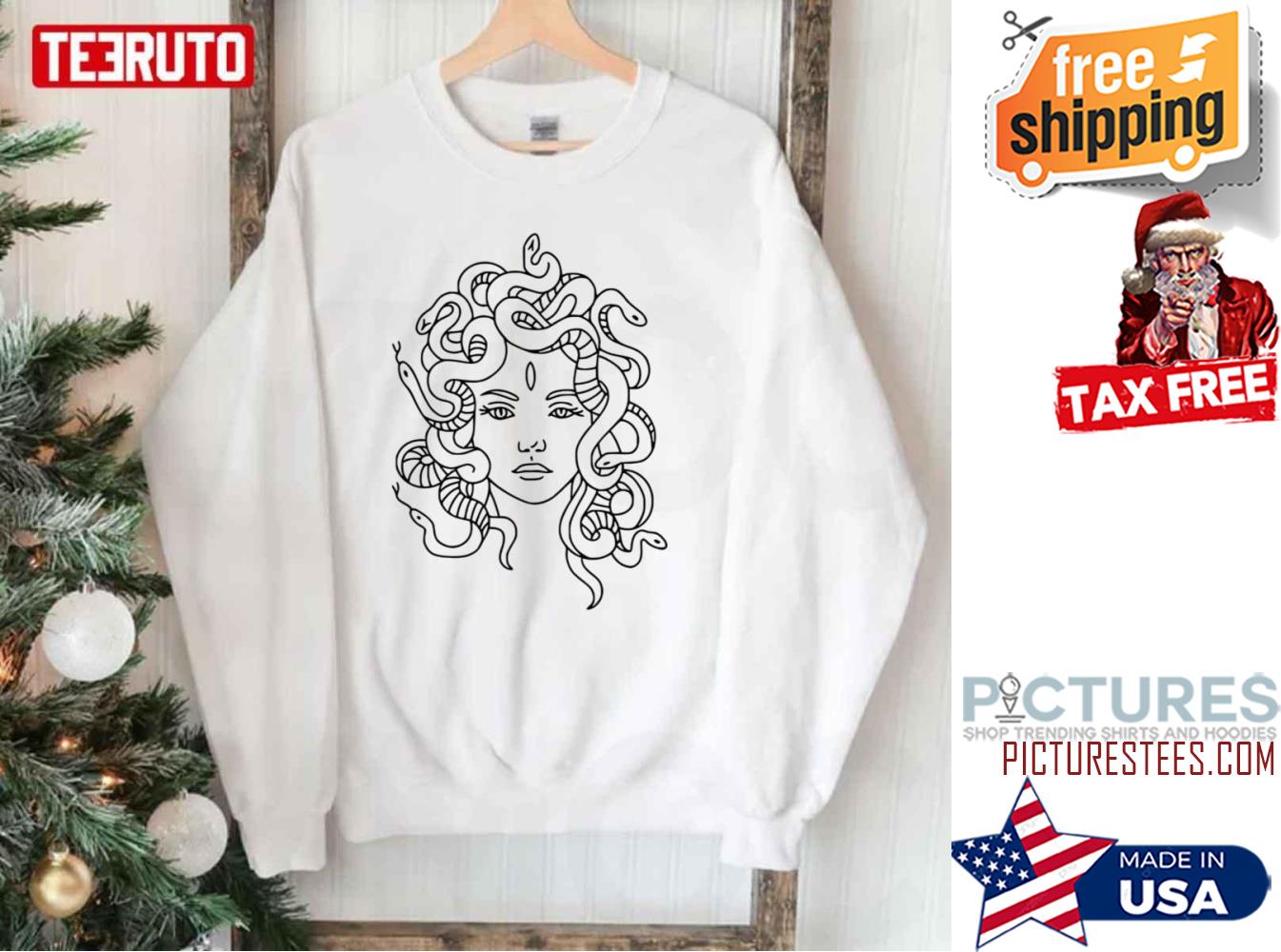 Artemis Statue Goddess Greek Sculpture Sweatshirt