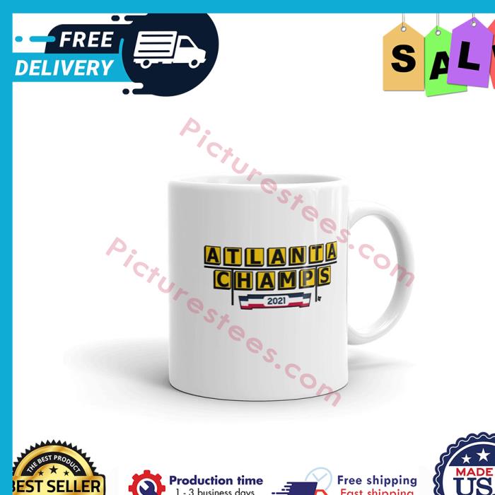 Atlanta champs 2021 mug