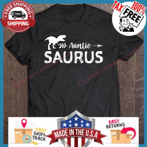 Auntiesaurus Auntie Saurus shirt