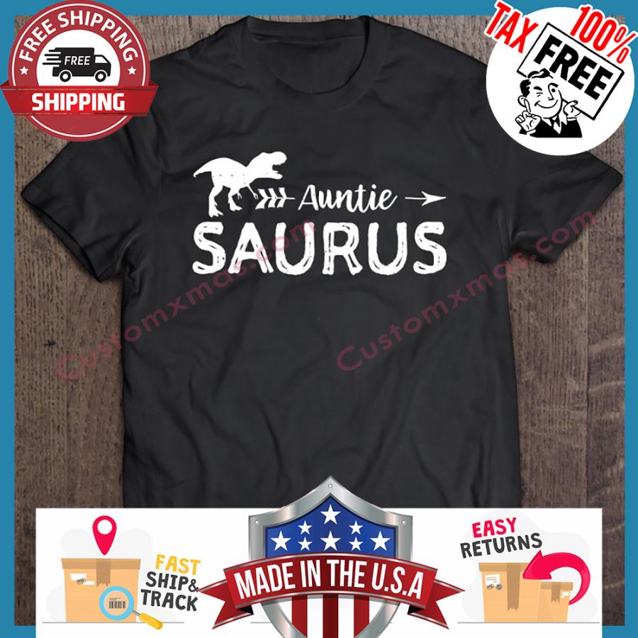 Auntiesaurus Auntie Saurus shirt