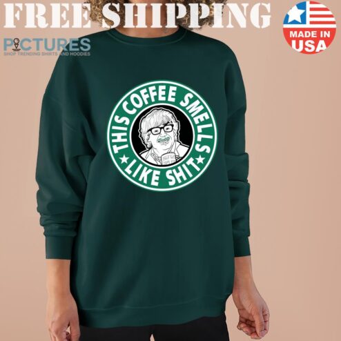 Austin Powers The Coffee Starbucks Holiday Sweater