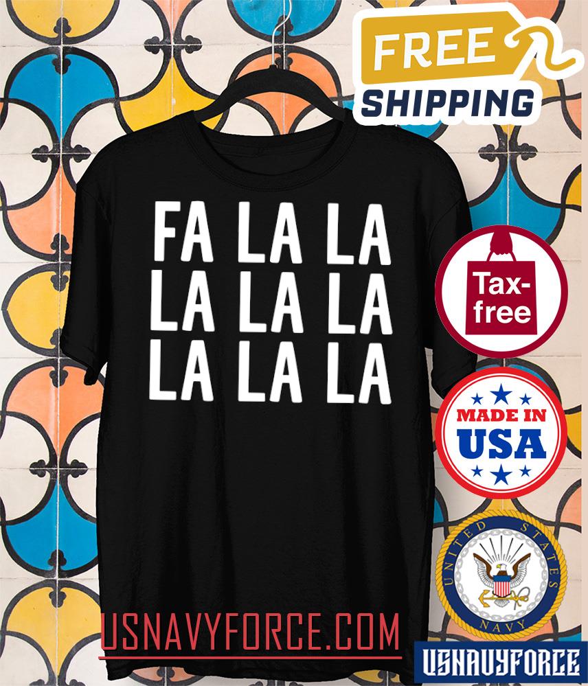 Fa La La La La Christmas Shirt,Holiday Shirt, Fun Christmas Shirt, Women_s Holiday Shirt, Men_s Holiday Sweatshirt