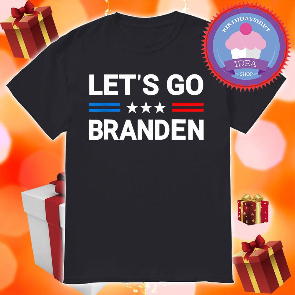 Let's Go Braden Brandon shirt