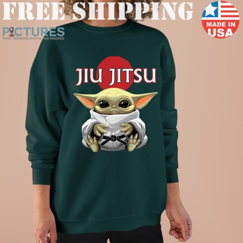 Baby Yoda Jiu JIt's u Sweater