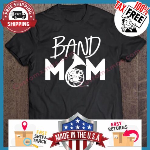 Band Mom French Horn hoodie