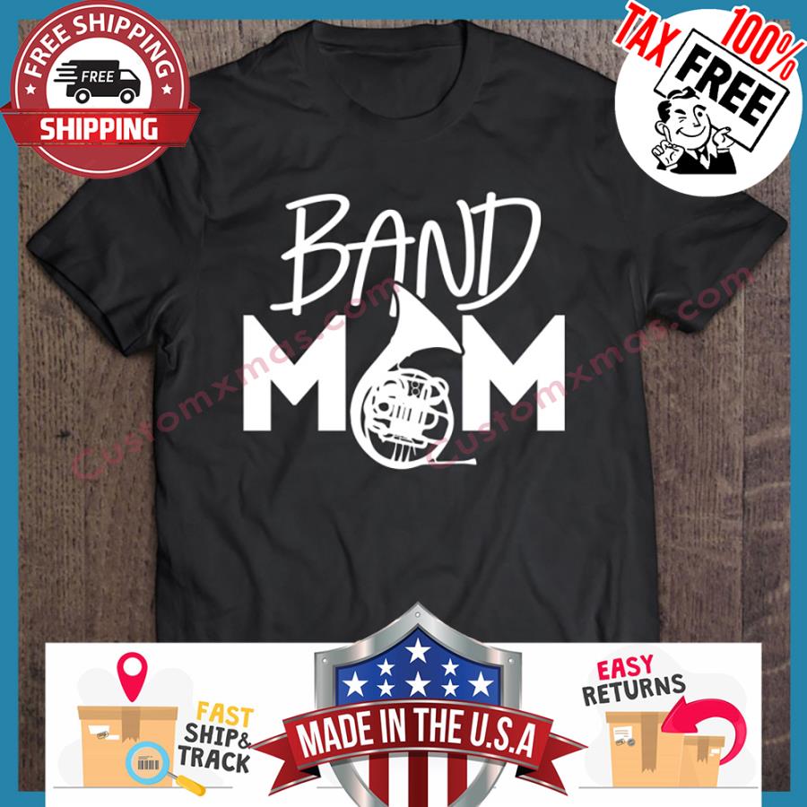 Band Mom French Horn hoodie