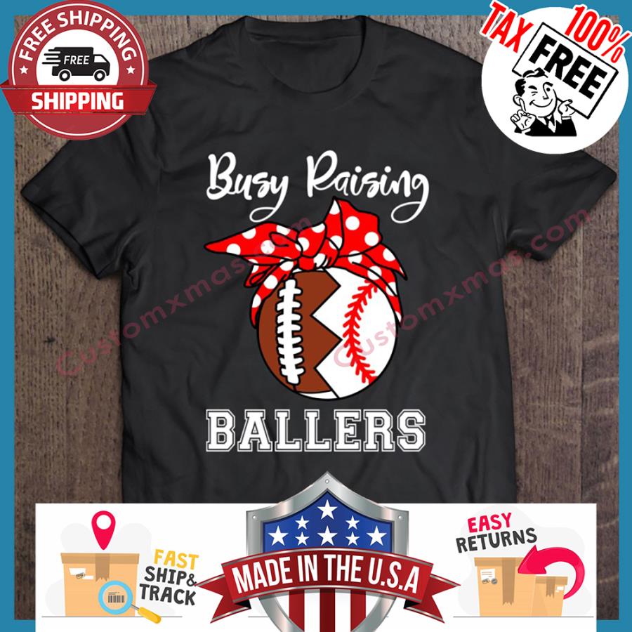 Baseball Busy Raising Ballers sweater