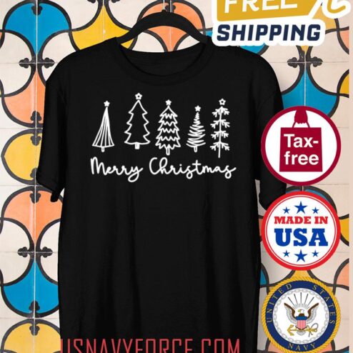 Christmas Tree Shirt, Christmas Shirt, Cute Christmas Shirt, Holiday Shirt, Women_s Christmas Shirt, Christmas Shirts for Women