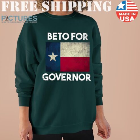 Beto for Governor – Texas Vote O’Rourke 2022 Anti Abbott Pullover Sweater