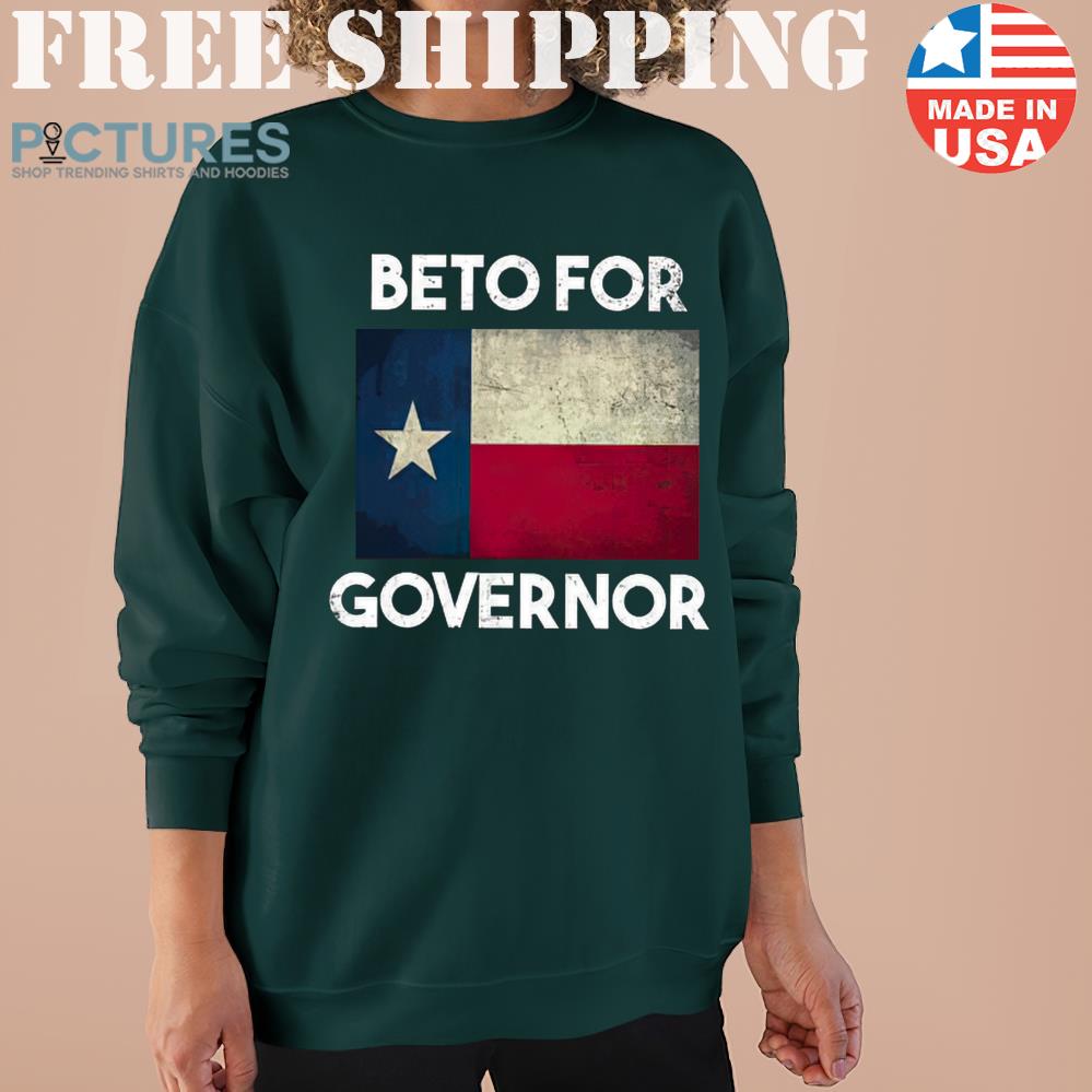Beto for Governor – Texas Vote O’Rourke 2022 Anti Abbott Pullover Sweater