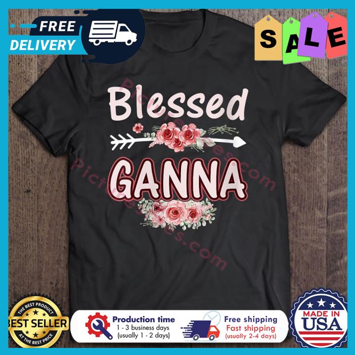 Blessed Ganna Floral shirt