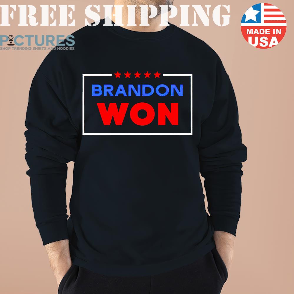 Brandon Won FJB Shirt